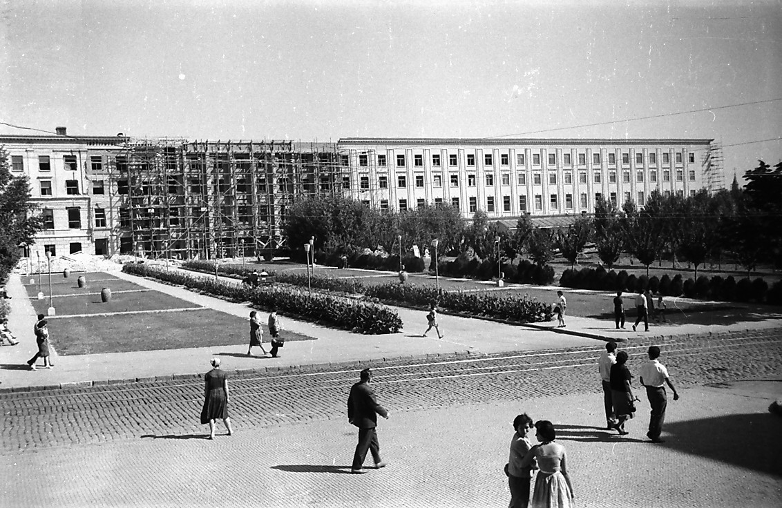 Corp B, Universitatea 'Alexandru Ioan Cuza' din Iaşi, în anul 1963