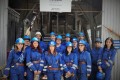 Studenții de la Geologie în vizită de studiu la singura mină de petrol din Europa