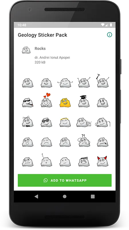 Geology Stickers for WhatsApp — image 1
