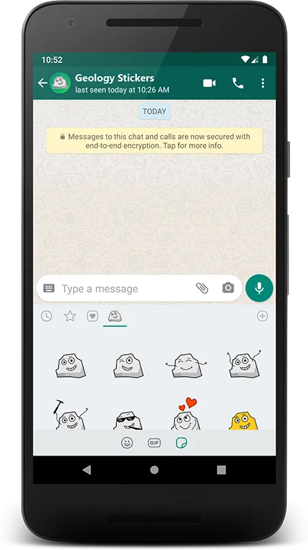 Geology Stickers for WhatsApp — image 2