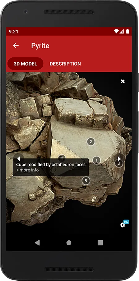 Atlas of 3D Rocks and Minerals — image 4