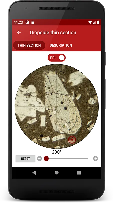 Virtual Microscope — Minerals — image 4