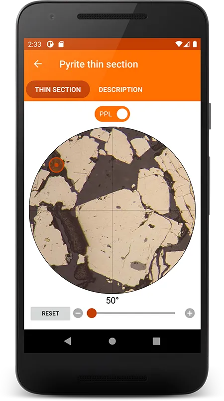 Virtual Microscope — Ore Minerals — image 4