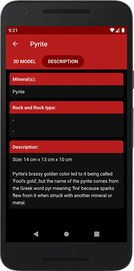 Atlas of 3D Rocks and Minerals — image 5