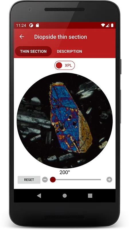Virtual Microscope — Minerals — image 5
