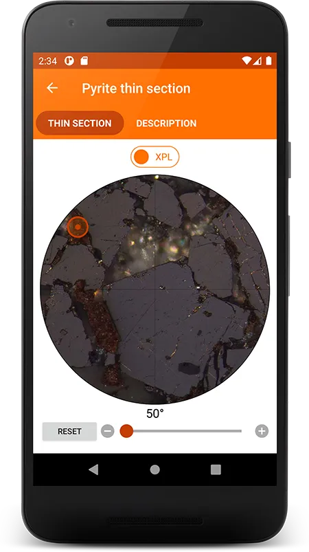 Virtual Microscope — Ore Minerals — image 5