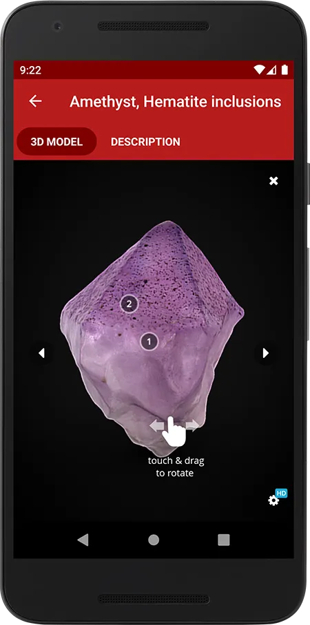 Atlas of 3D Rocks and Minerals — image 6