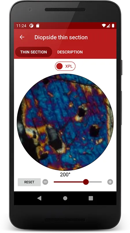Virtual Microscope — Minerals — image 6