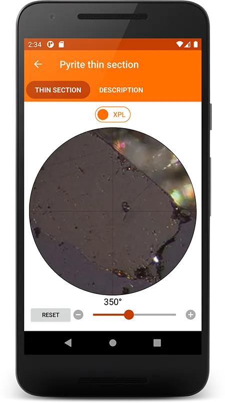 Virtual Microscope — Ore Minerals — image 6