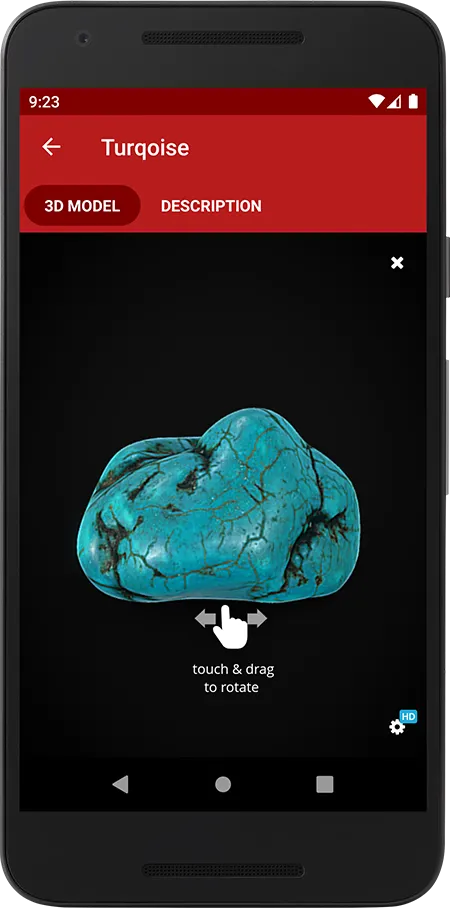 Atlas of 3D Rocks and Minerals — image 7