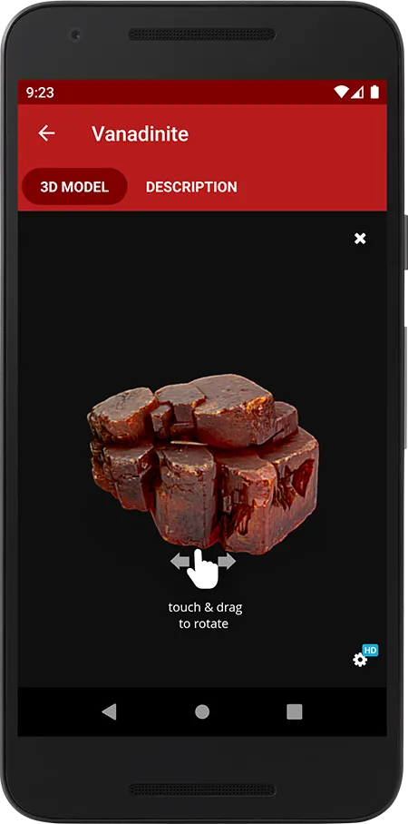 Atlas of 3D Rocks and Minerals — image 8