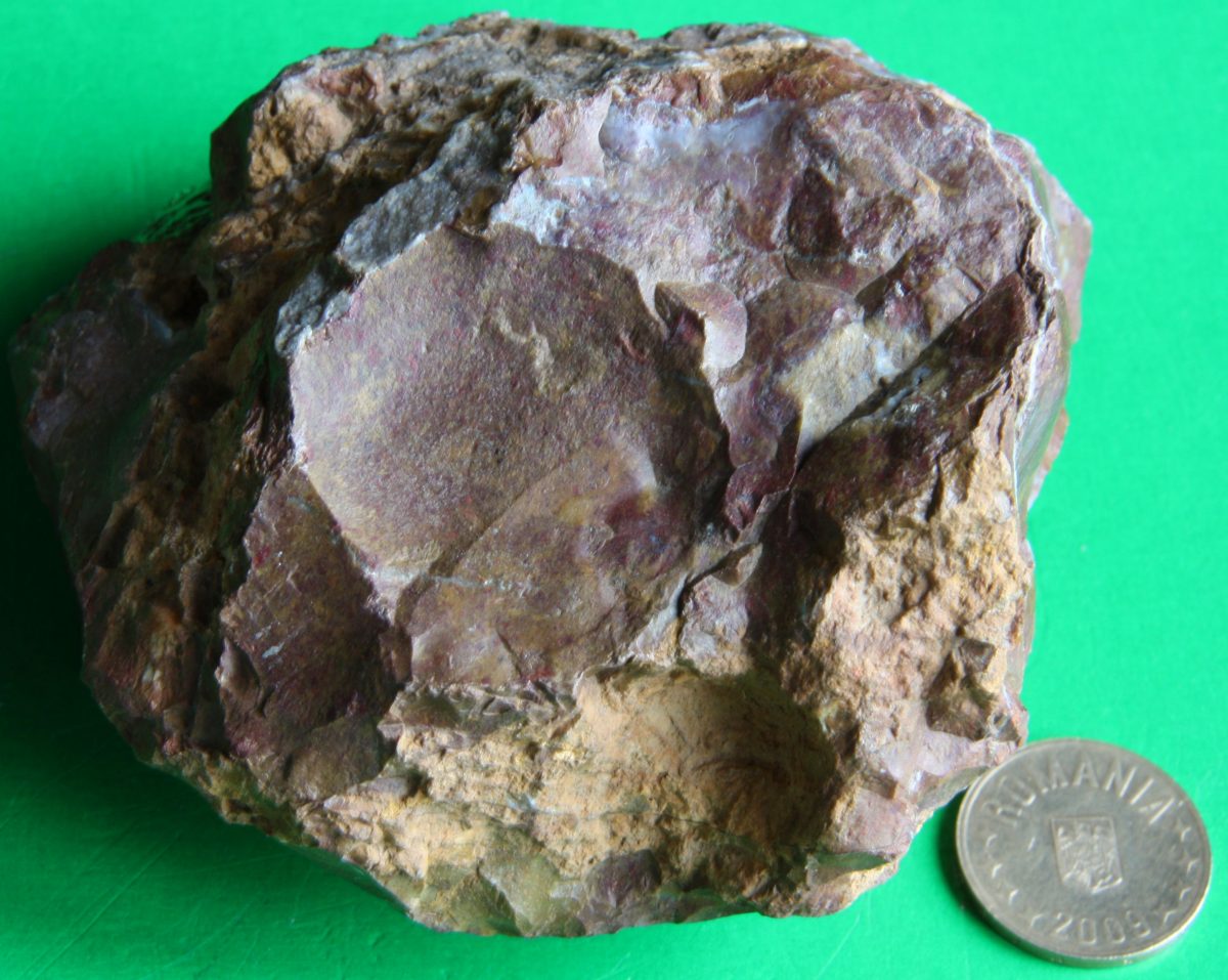 Jasp (var. Calcedonie)