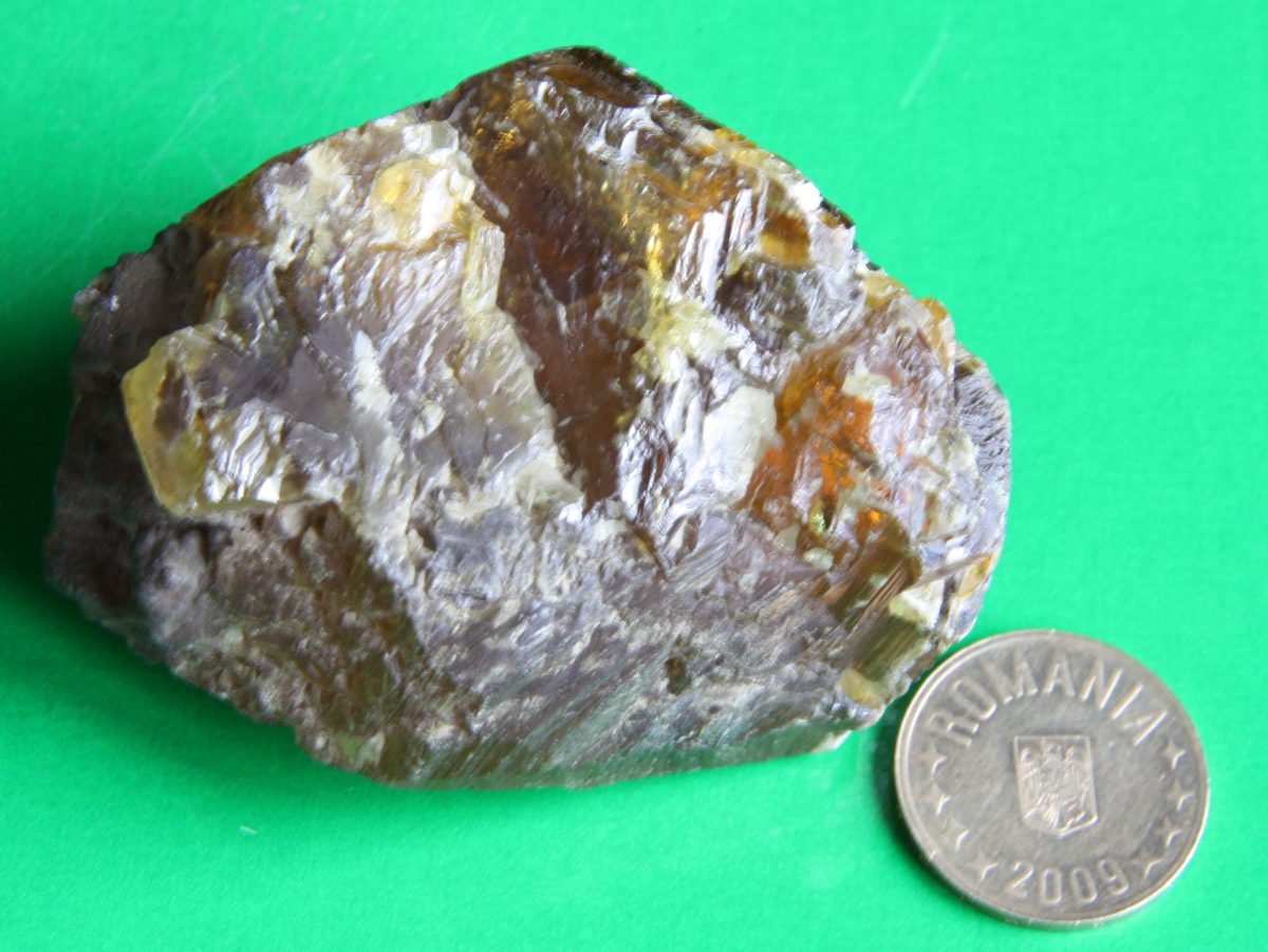 Cleiofan (var. Sfalerit)