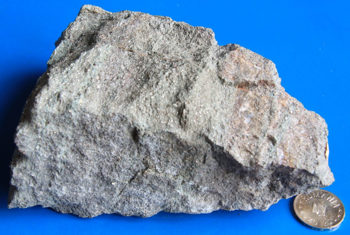 Pirită + Calcopirită