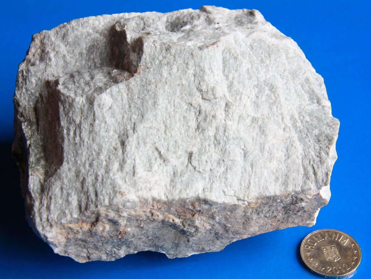 Rocă albă porfirogenă