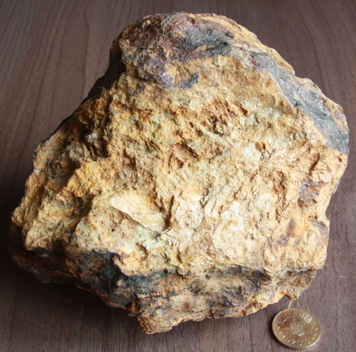 Limonit (pălăria de fier)