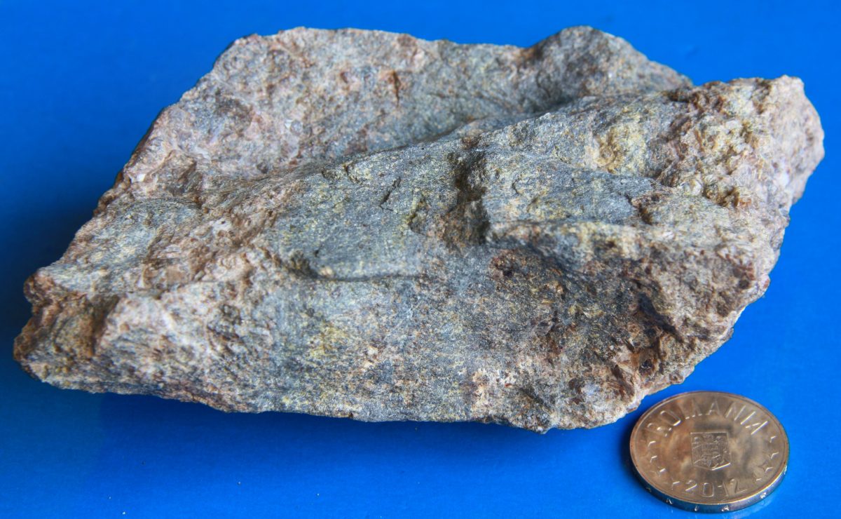 Skarn granitifer cu magnetit
