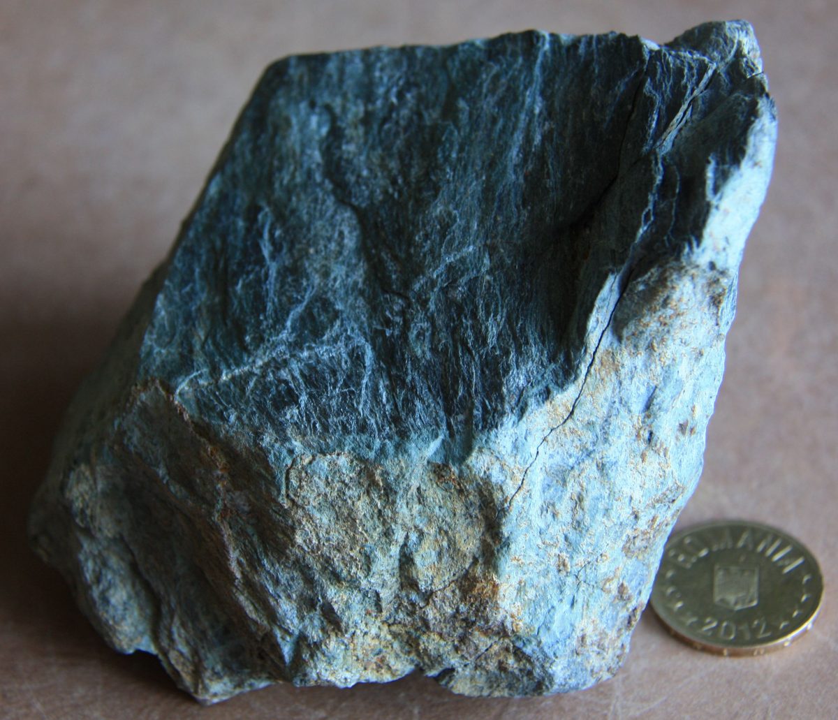 Şist clorito - sericitos