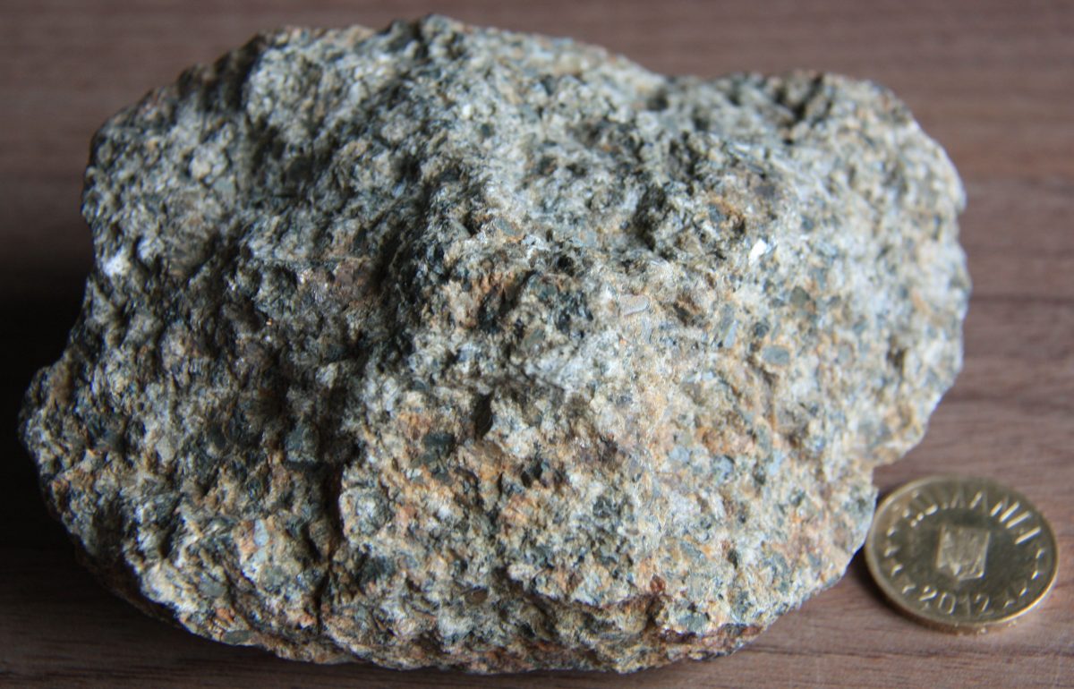 Diorit porfir