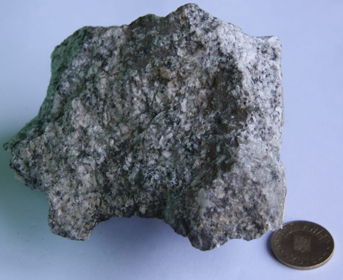 Granit cu biotit şi hornblendă