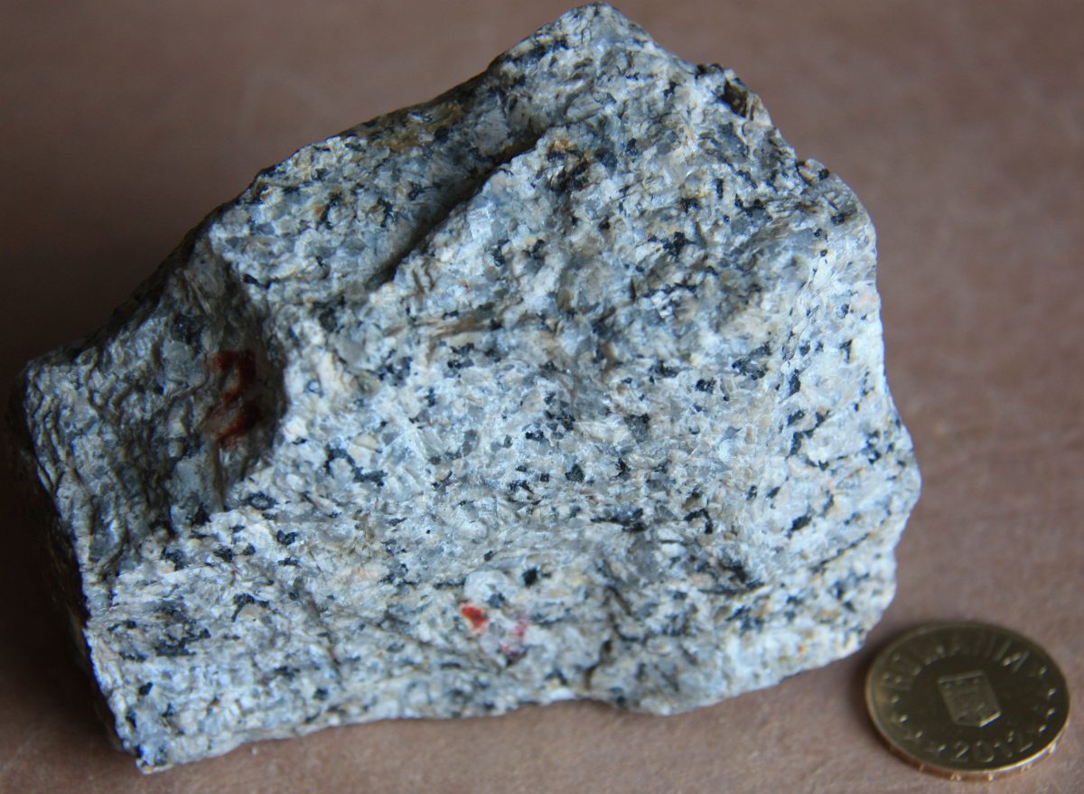 Granit cu riebeckit
