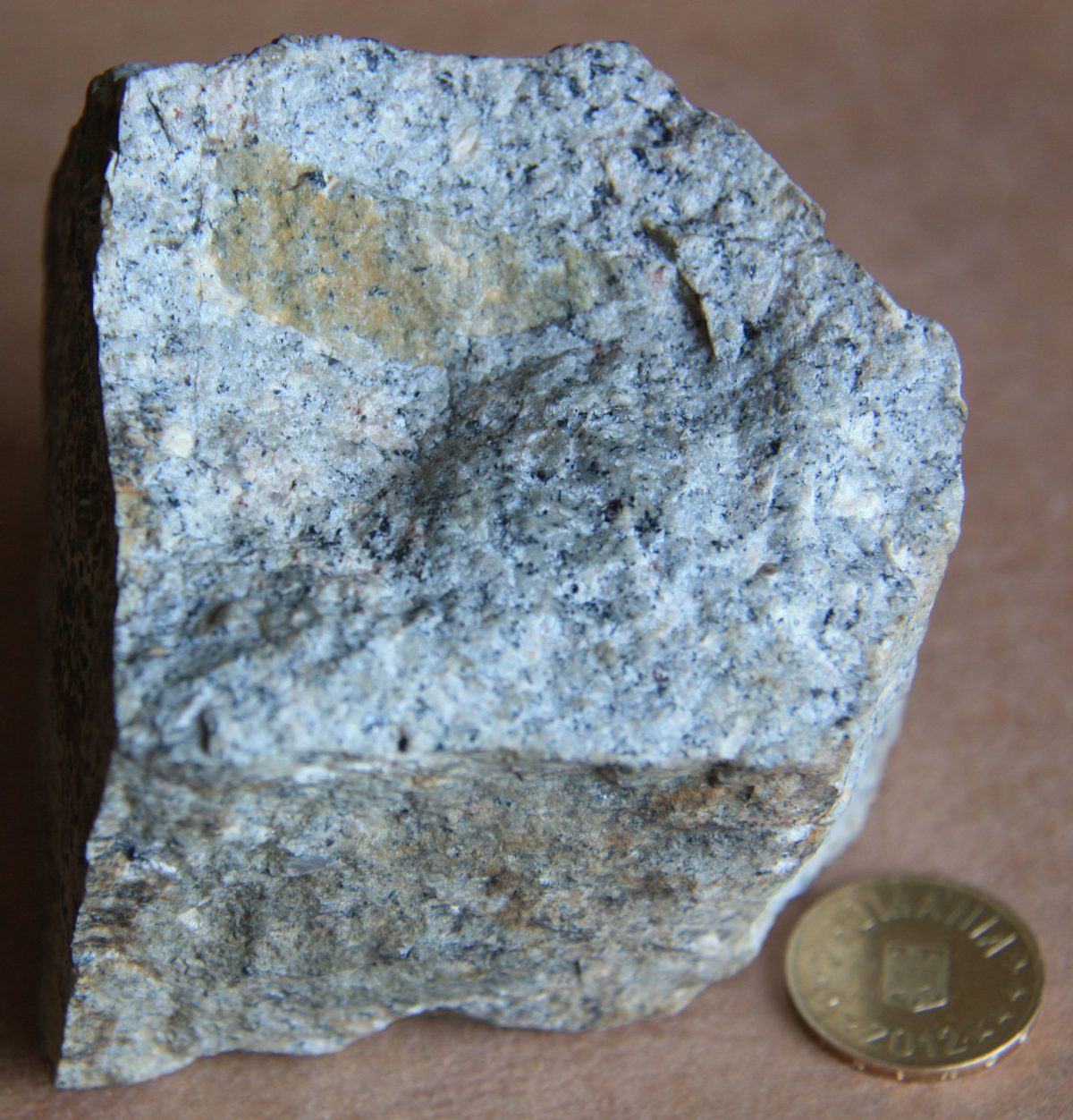 Granit cu riebeckit