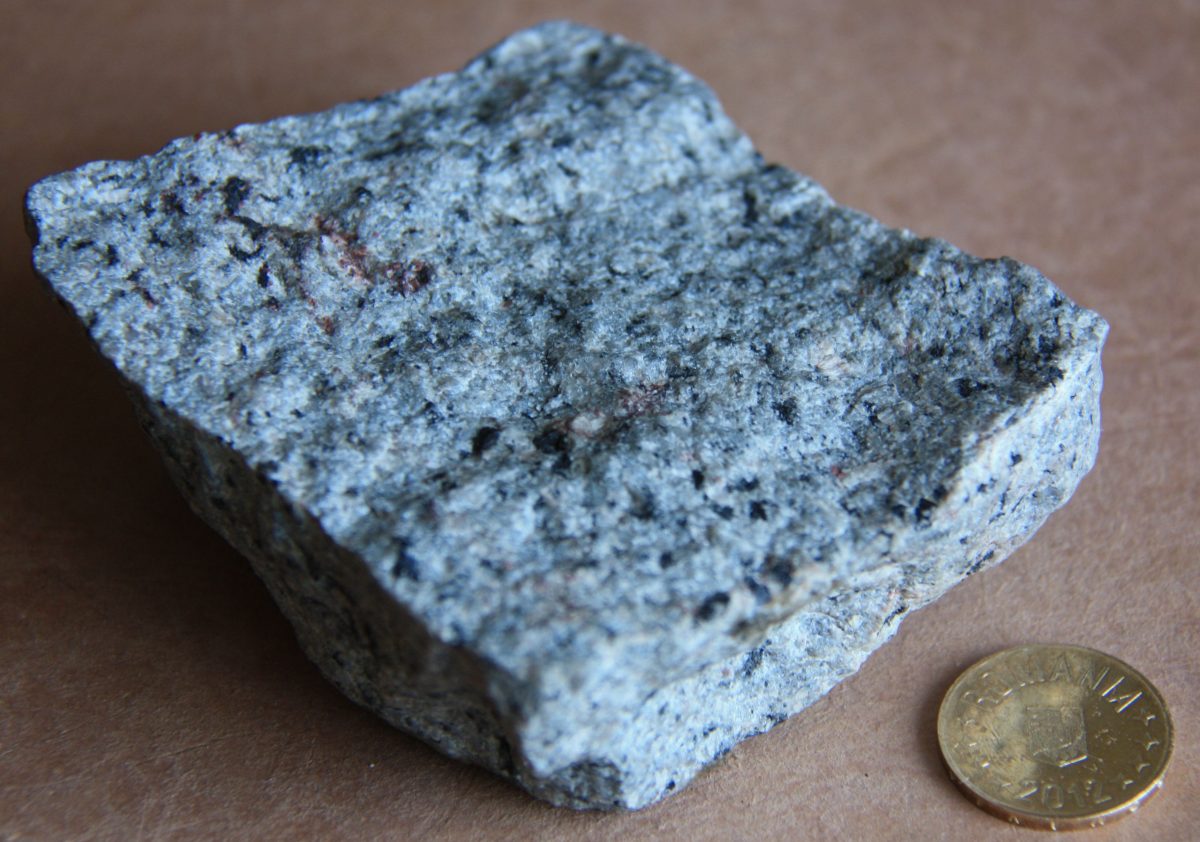 Granit cu riebeckit