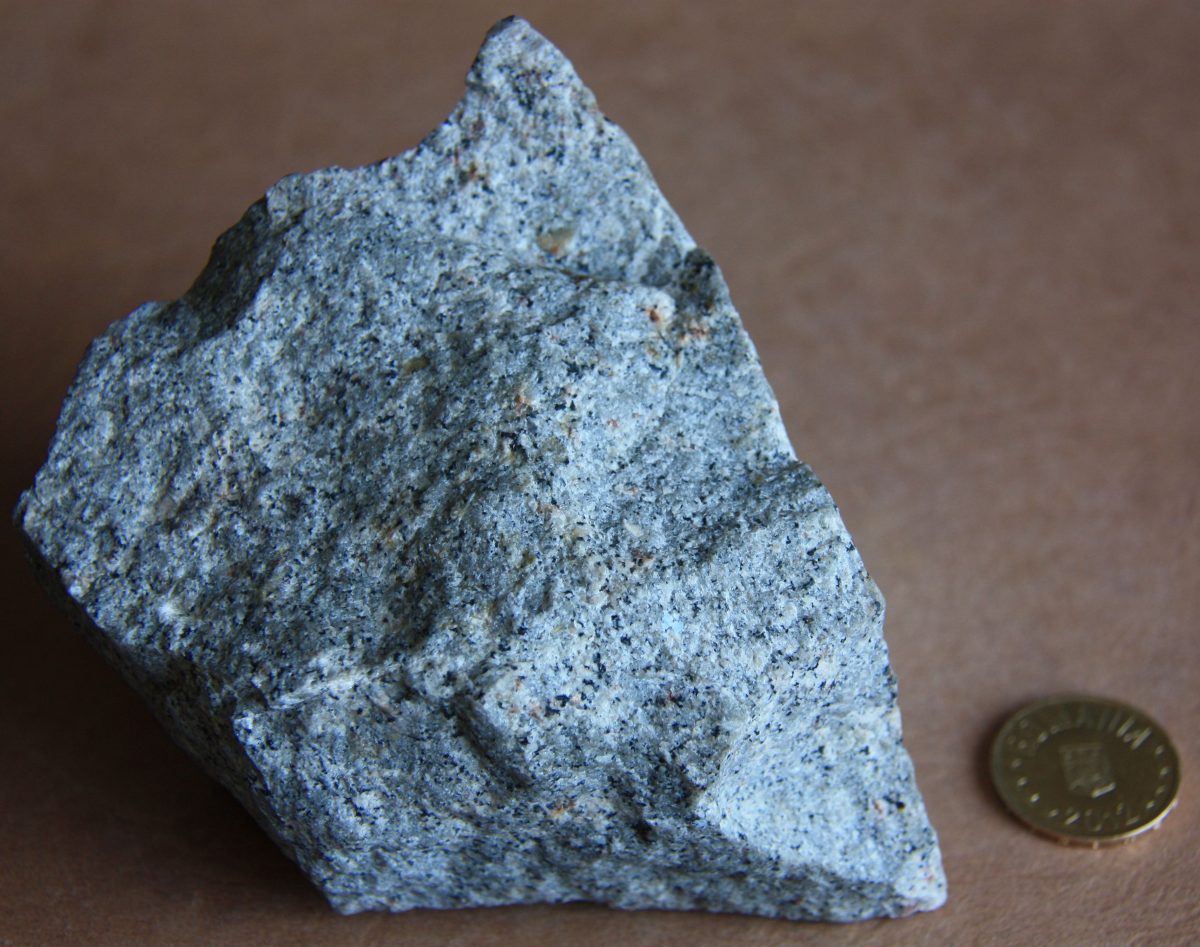 Granit cu riebeckit