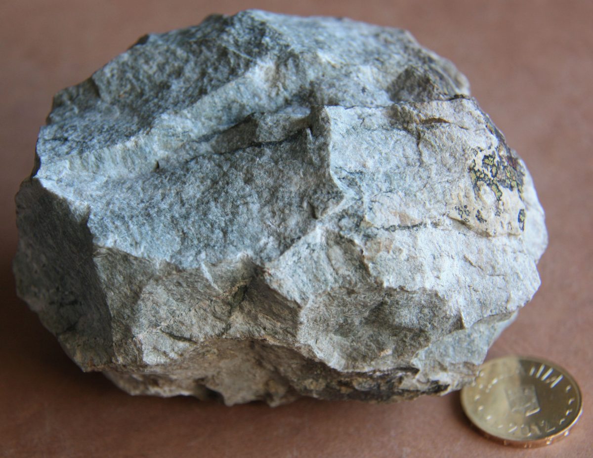 Porfiroid metadacitic