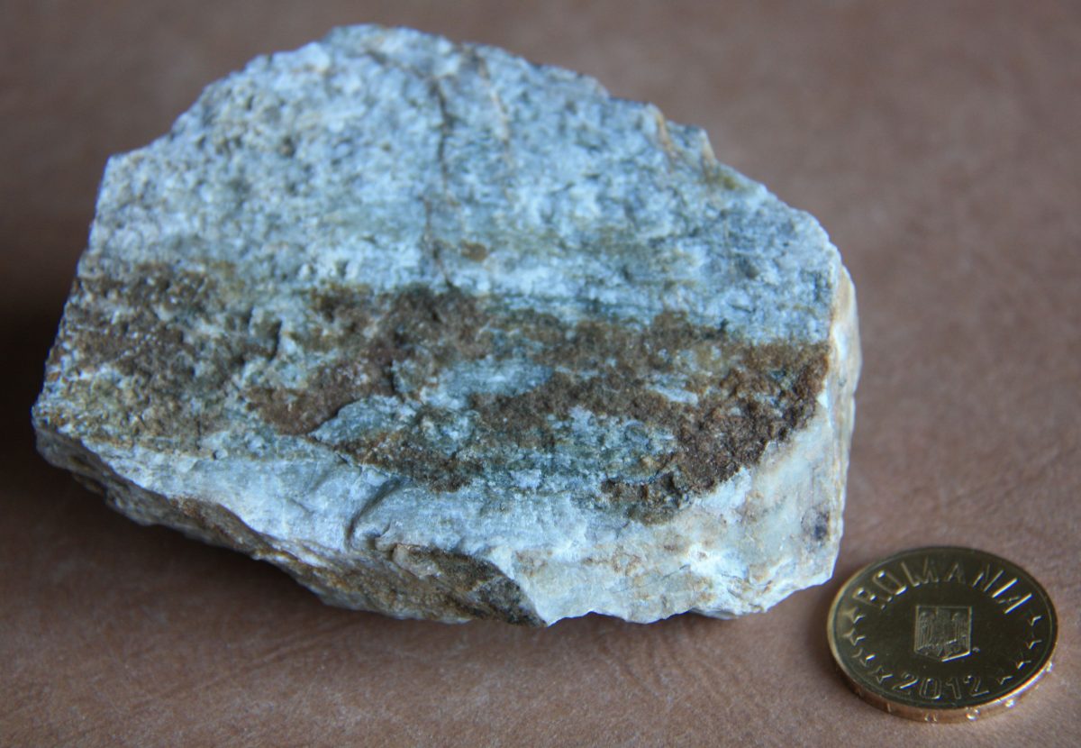 Porfiroid sericitic