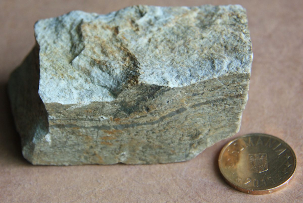 Porfiroid sericitic