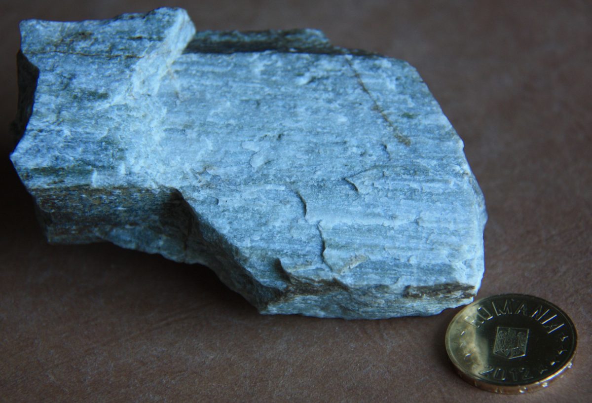 Porfiroid sericitic cu epidot