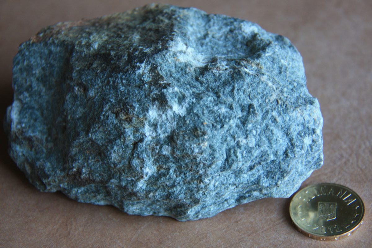 Porfiroid epidot - zoizitic