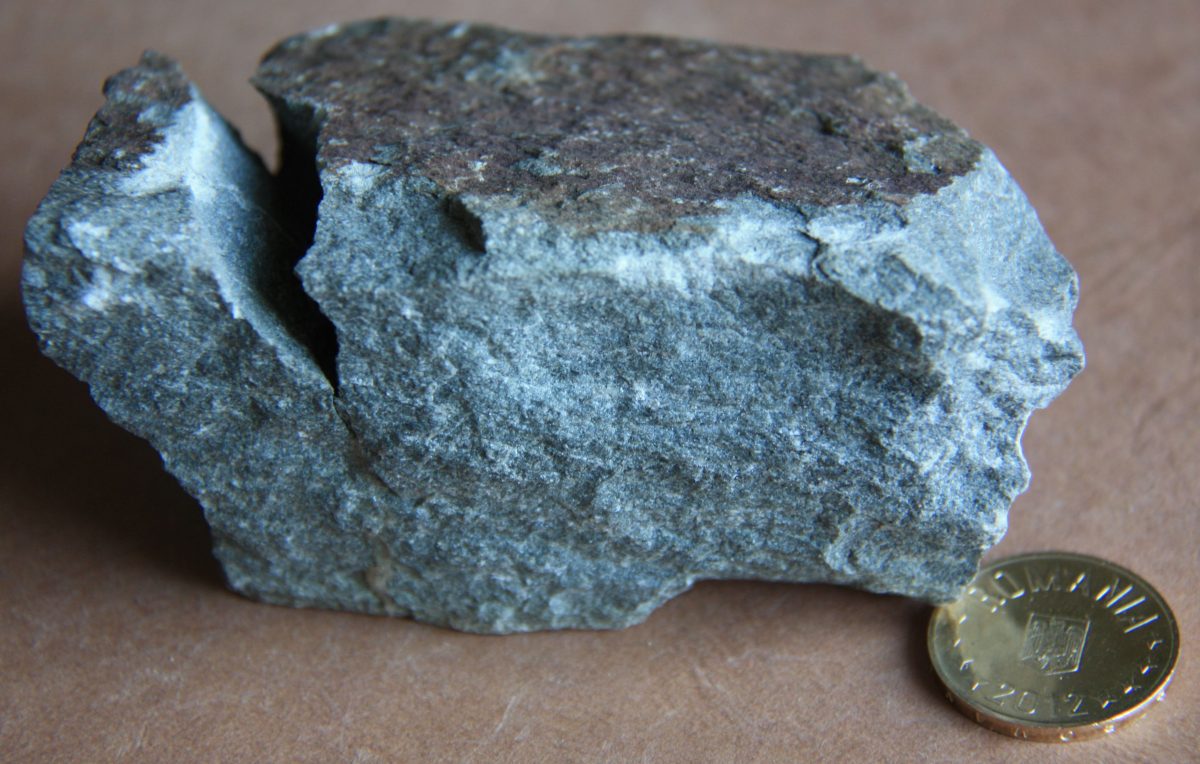 Porfiroid cloritic