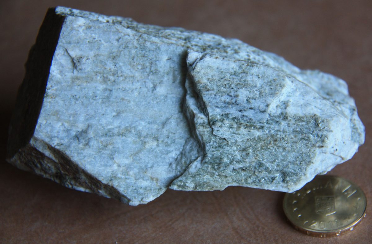 Porfiroid sericitic