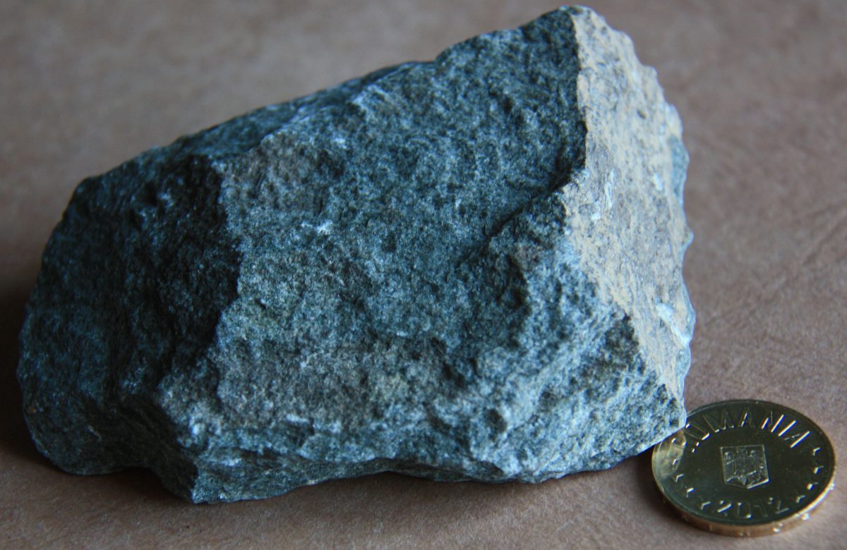 Porfiroid epidot - zoizitic