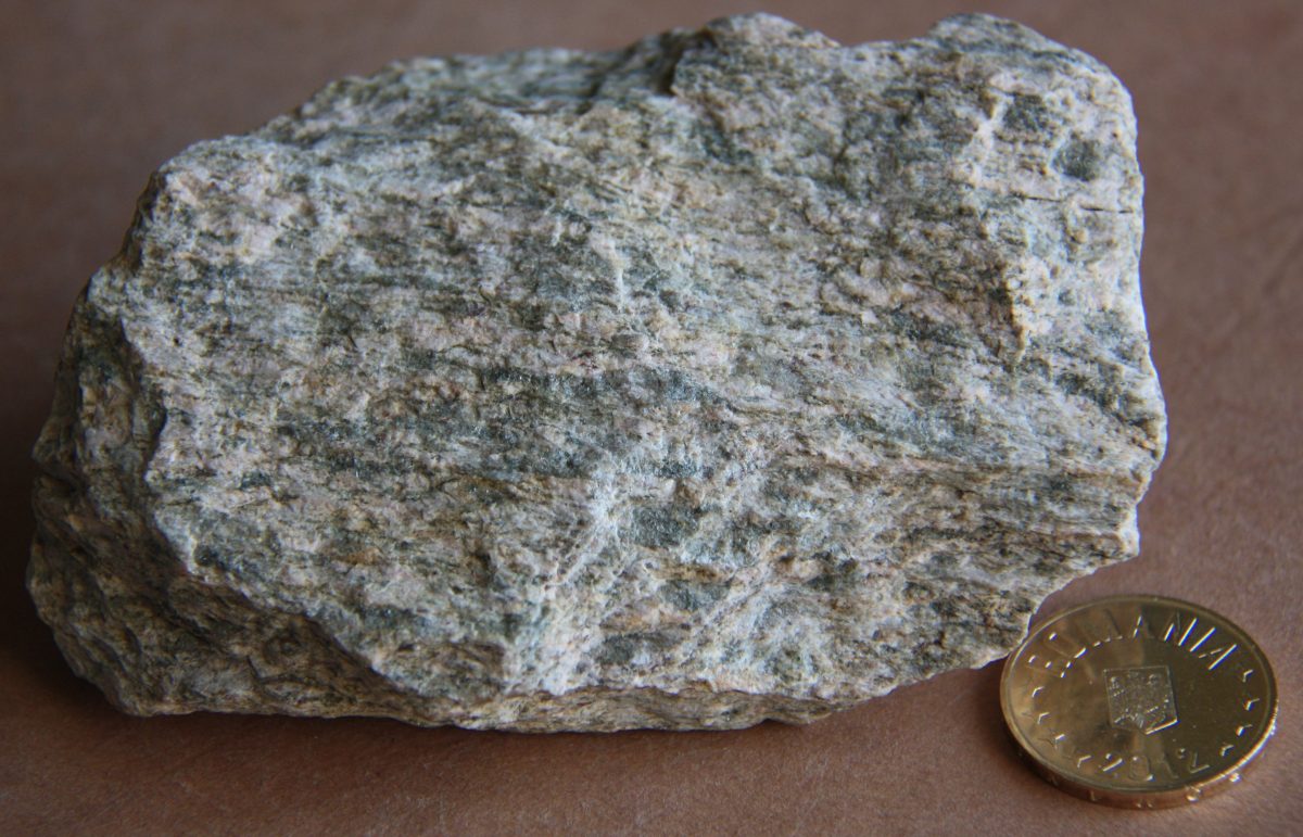 Porfiroid metadacitic