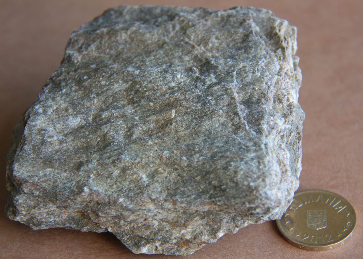 Metatuf dacitic cloritos