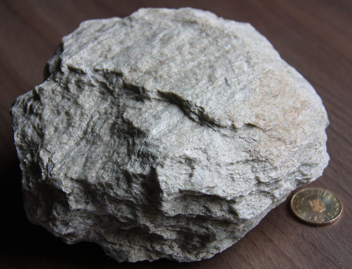 Metatufit riolitic