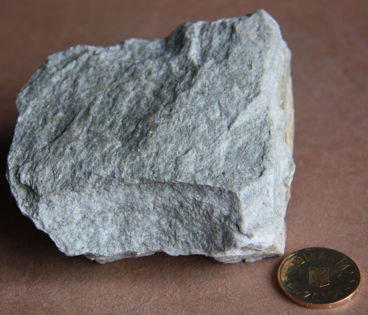Metatuf riolitic