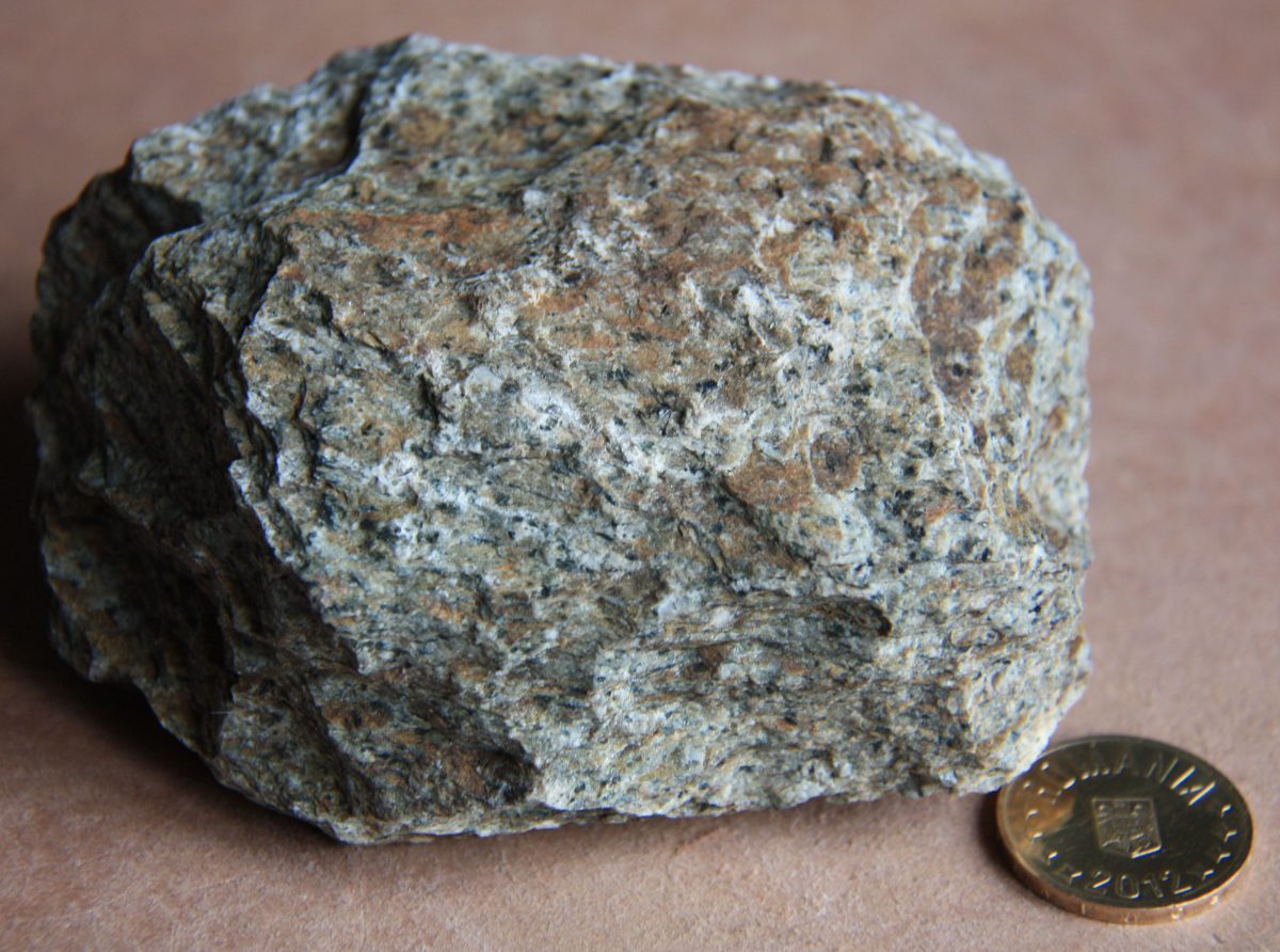 Metatuf riodacitic