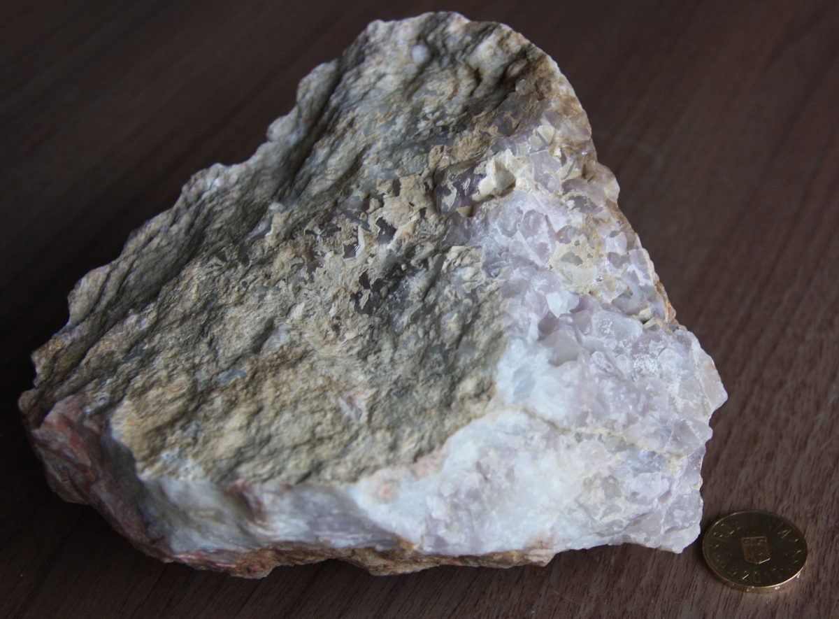 Ametist (var. Cuarţ)
