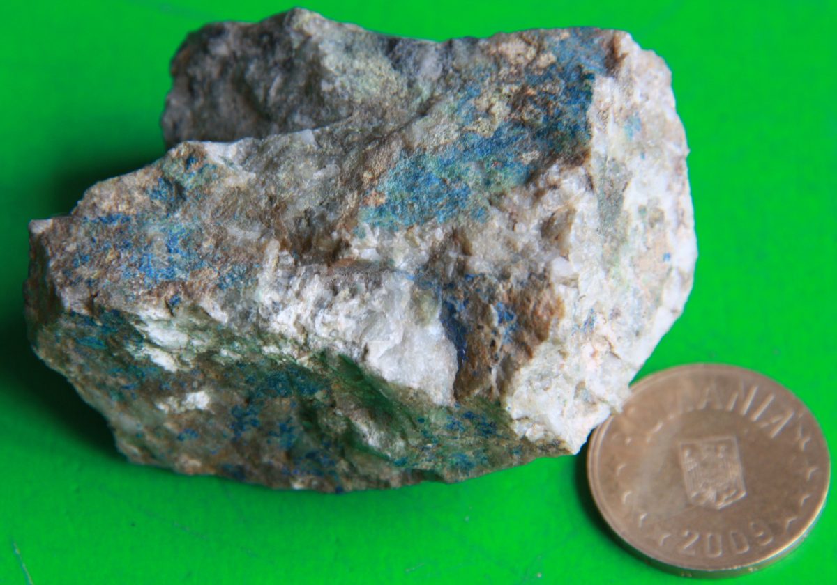 Malachit + Azurit