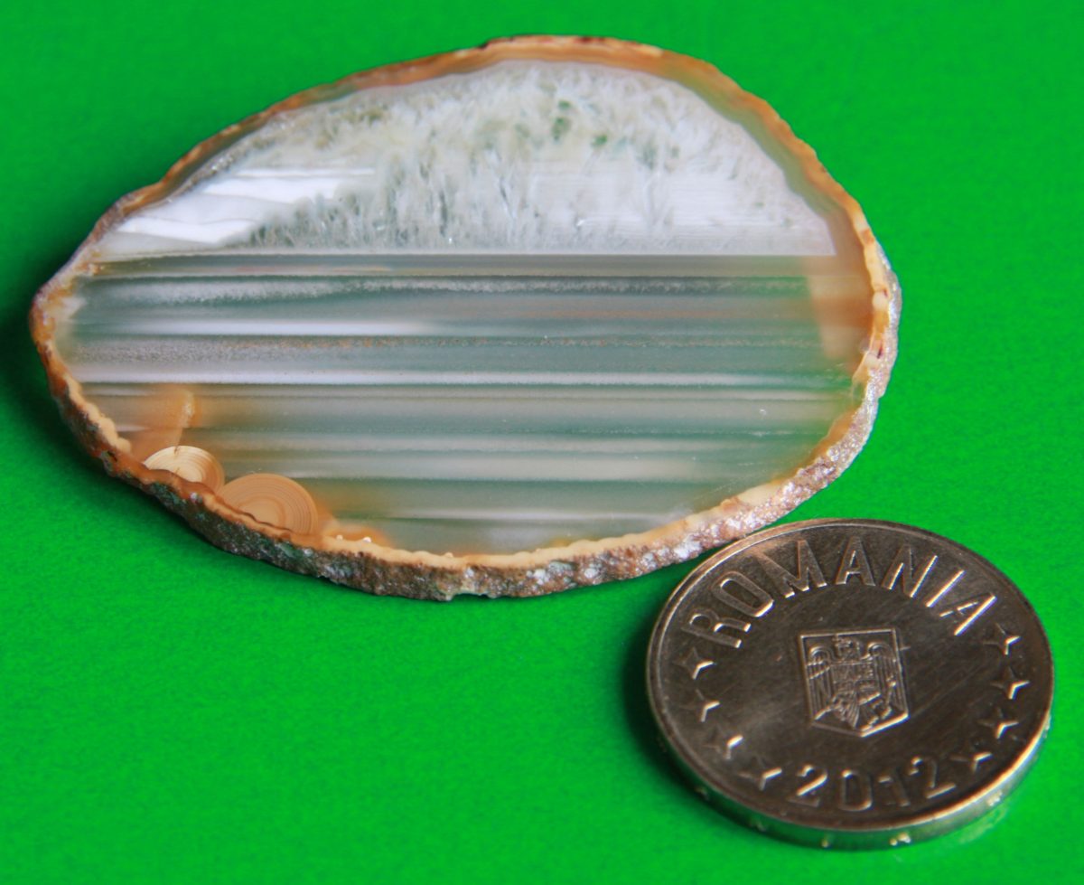 Agat (var. Calcedonie)