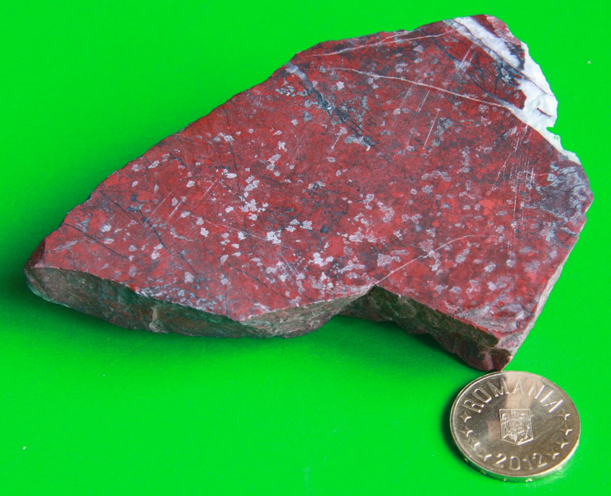 Jasp (var. Calcedonie)