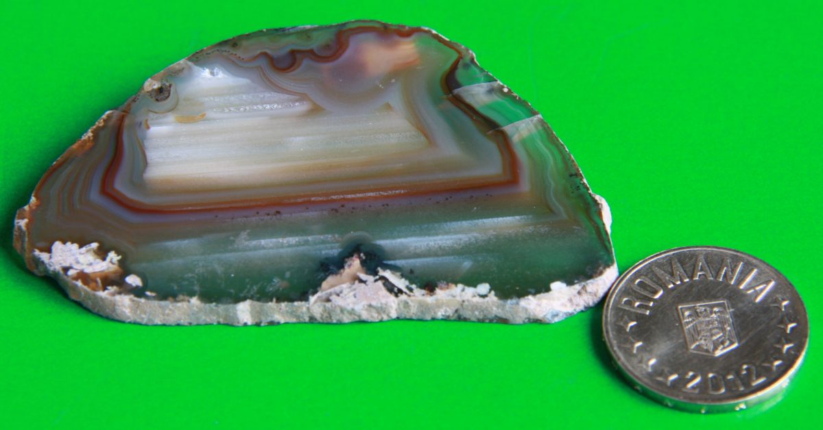 Agat (var. Calcedonie)