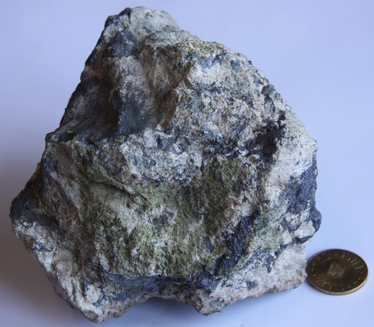 Minereu de molibden în skarn