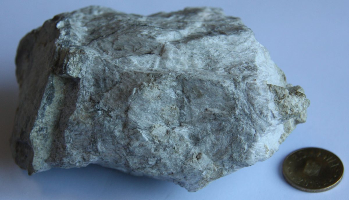 Skarn cu wollastonit
