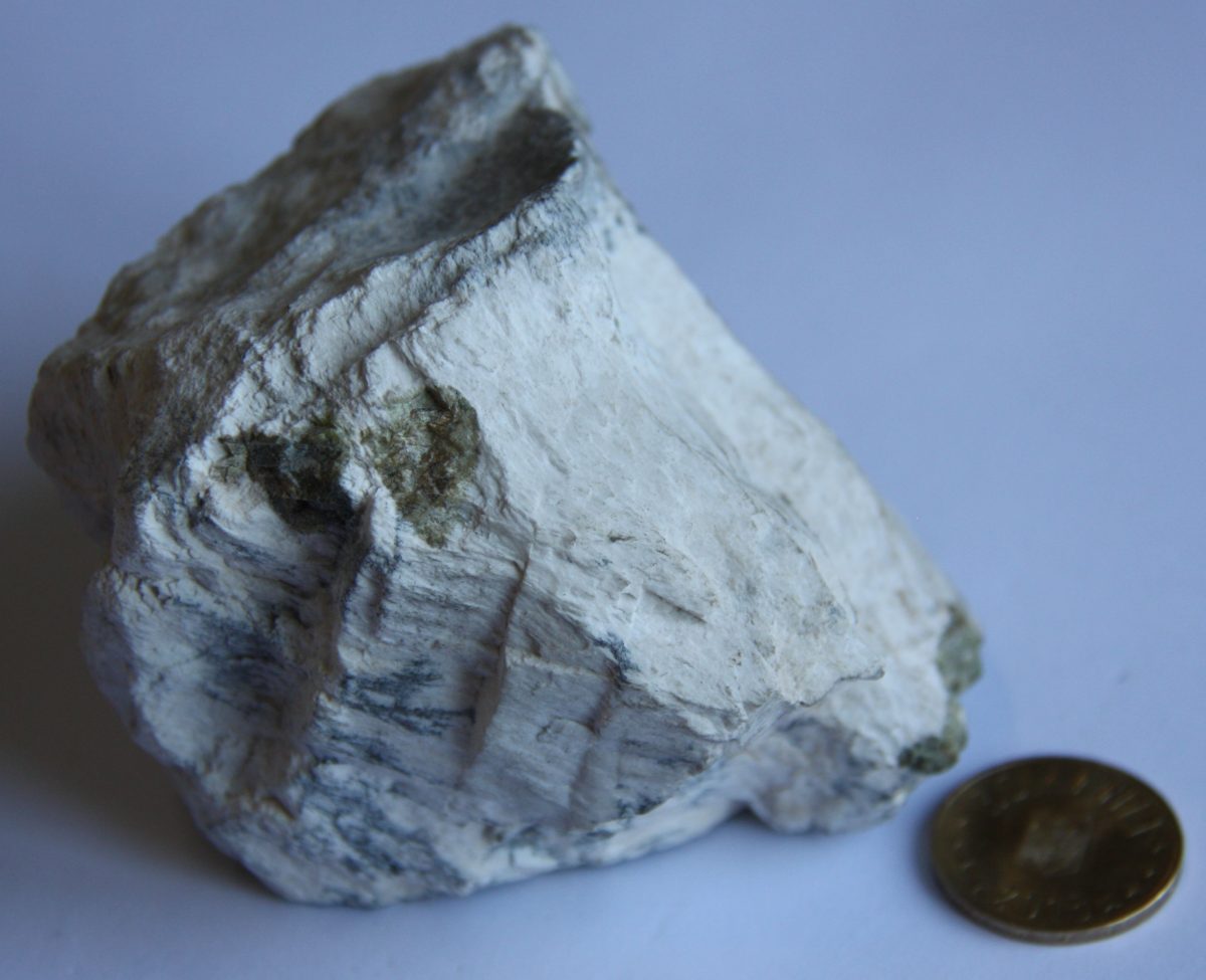 Wollastonit cu mineralizaţie de wolfram