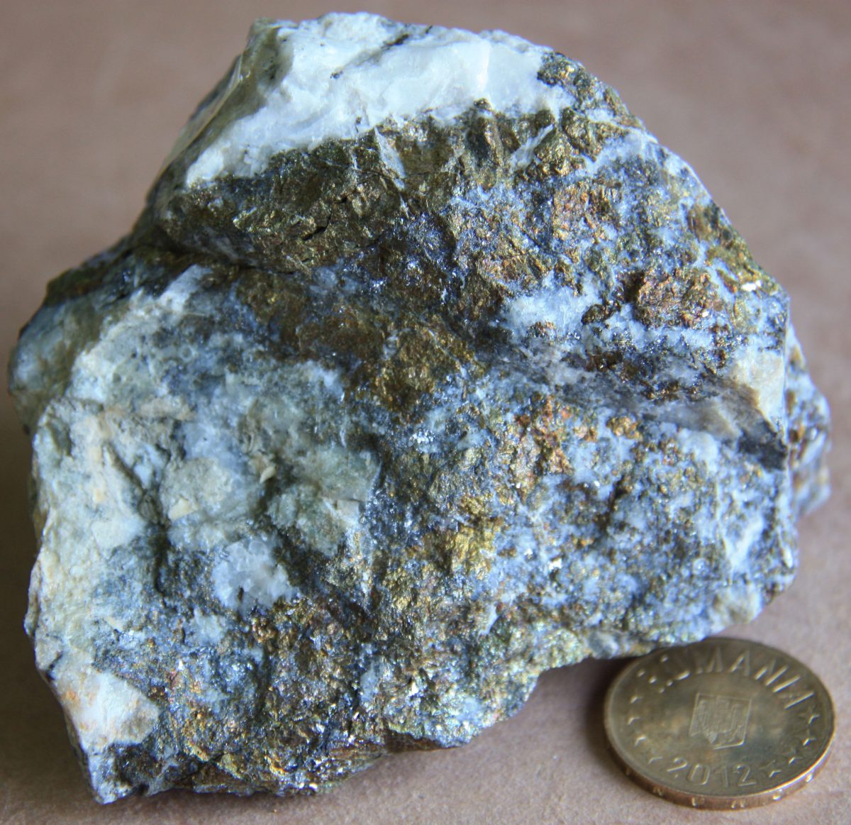 Calcopirită